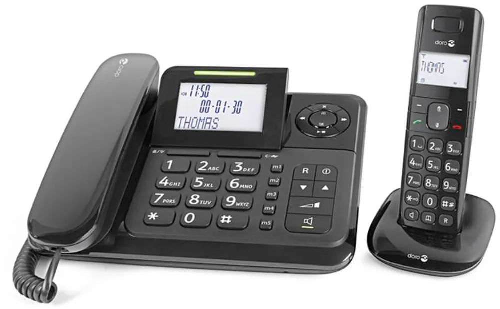 Doro Festnetz-Telefon Comfort 4005 Combo Open-Box