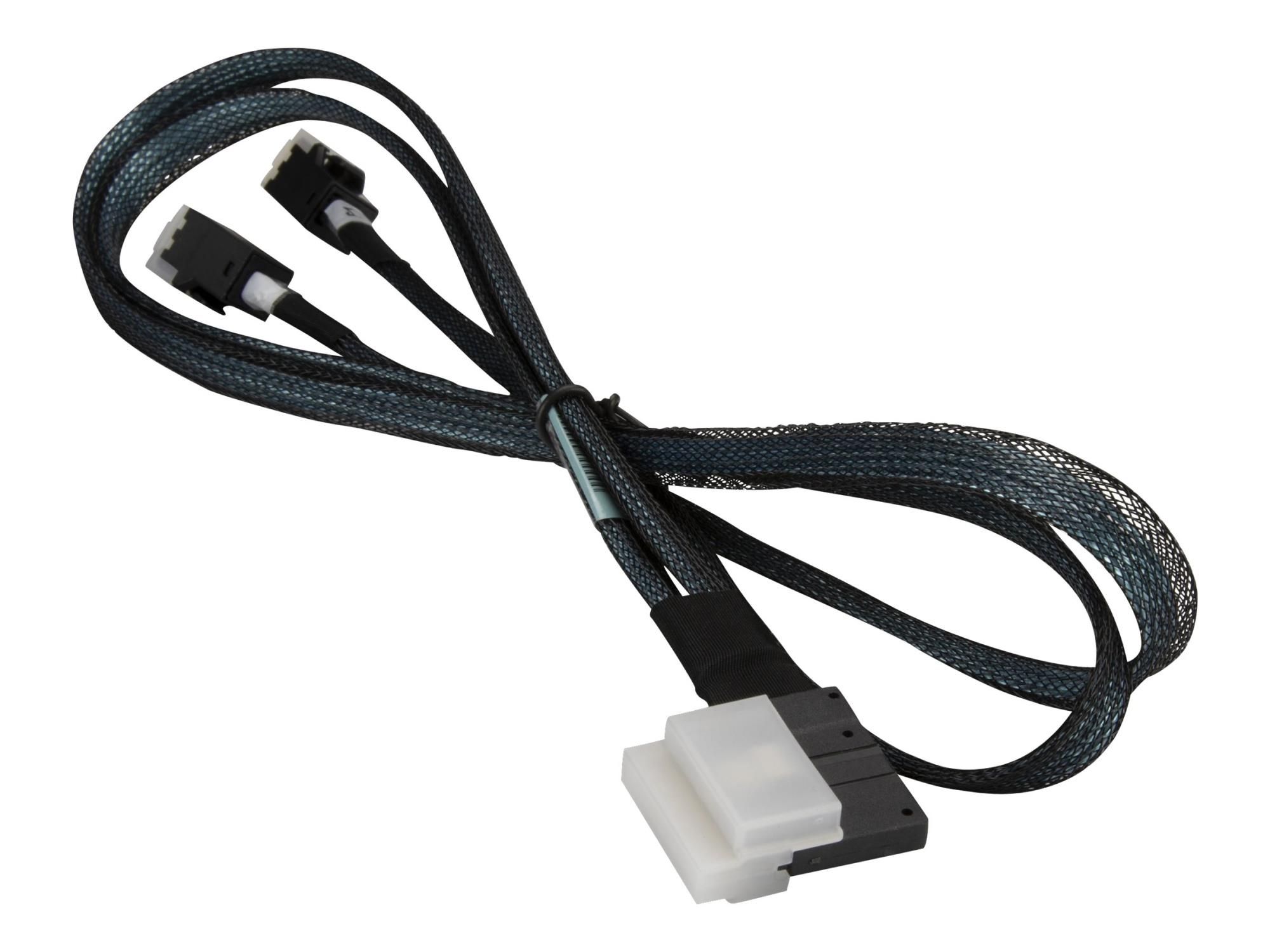 Supermicro Internes SAS-Kabel - Slim SAS (SFF-8654)