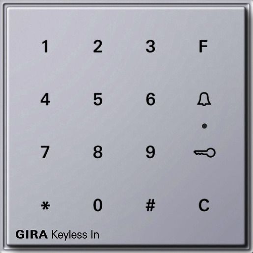 Gira KEYLESS IN CODETASTATUR RWS / GIRA 260566 RWS TX 44 260566