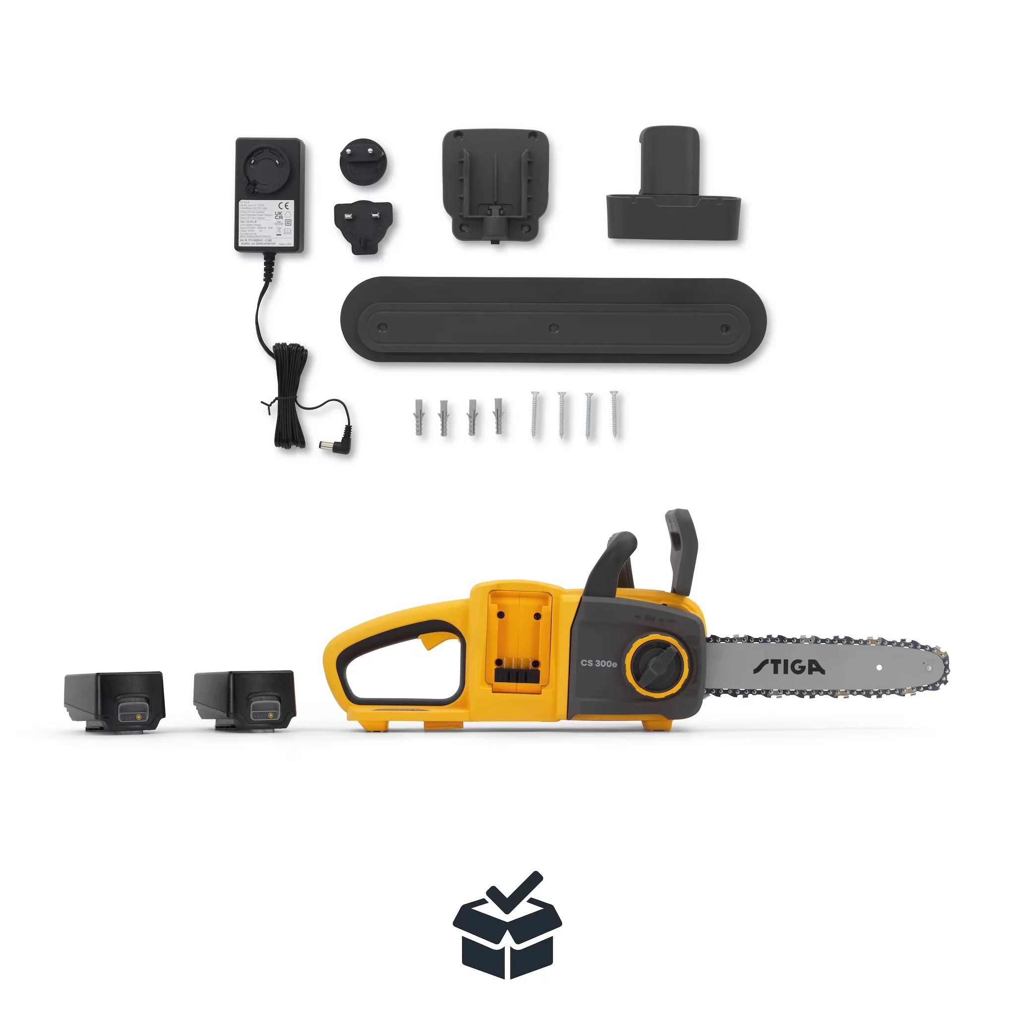 STIGA CS 300e Kit