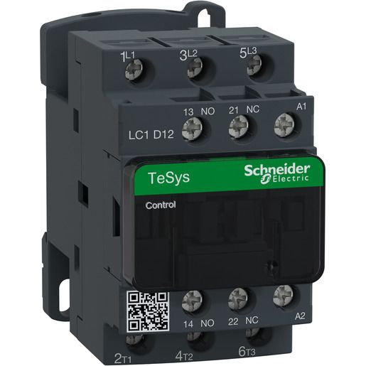 Schneider Electric SCHÜTZ 3P 5,5KW 1S+1Ö 24VAC / SCHN.E LC1D12B7