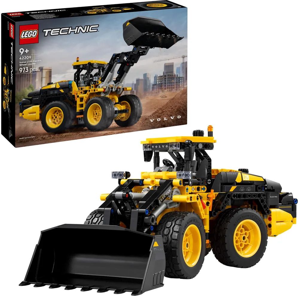LEGO 42209 Technic Volvo L120 Electric Radlader