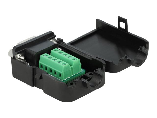 Delock VGA-Adapter - DB-9 (W) zu 10-poliger