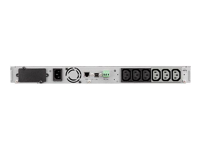 Eaton 5P 1550iR - Gen 2 - USV (Rack - einbaufähig) - Wechselstrom 200/208/220/230/240 V - 1350 Watt - 1550 VA - 1-phasig - 9 Ah - RS-232, USB - Ausgangsanschlüsse: 6 - 1U - 48.3 cm (19")