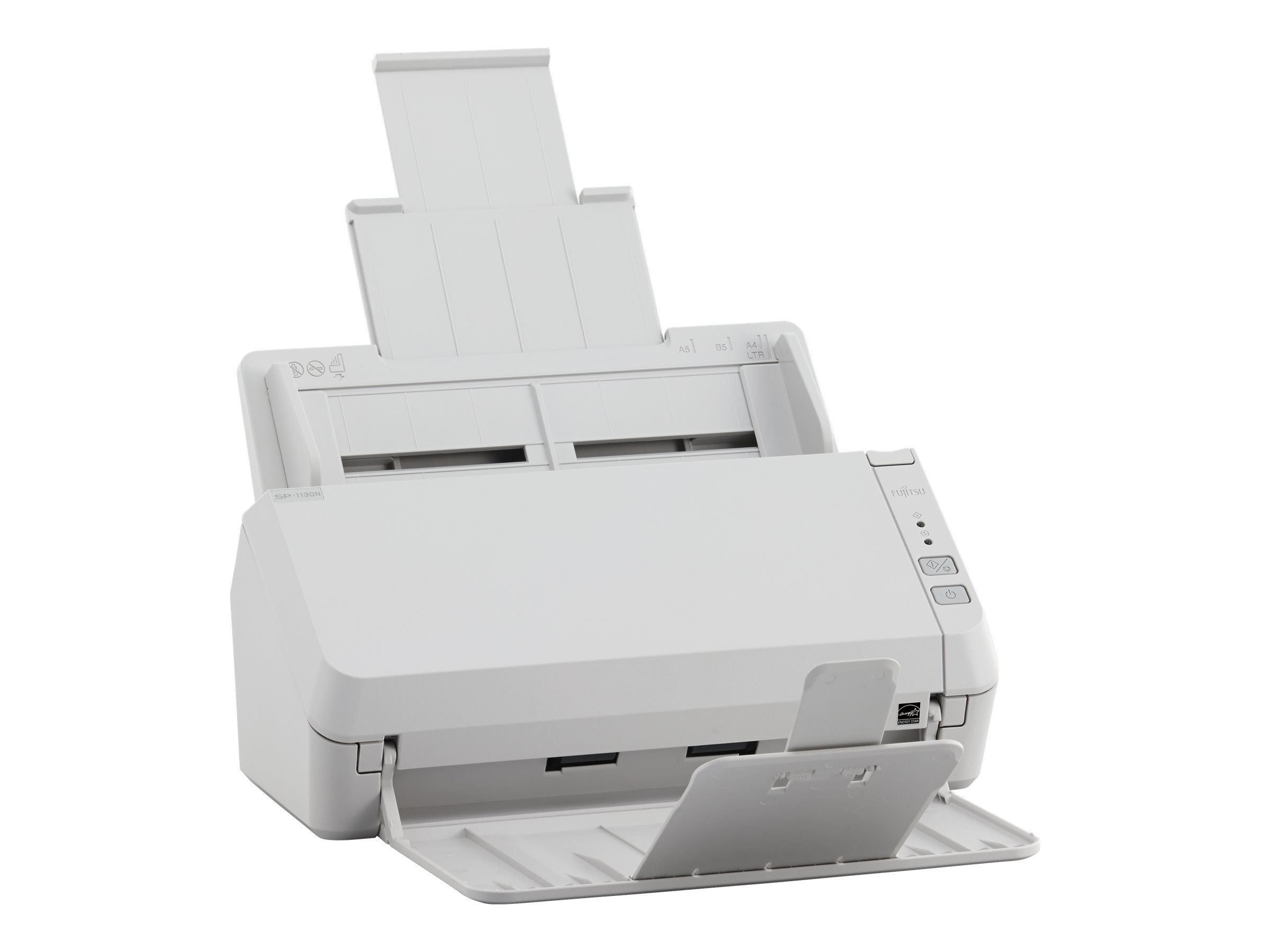 Ricoh SP-1130N - Dokumentenscanner - Dual CIS - Duplex - 216 x 355.6 mm - 600 dpi x 600 dpi - bis zu 30 Seiten/Min. (einfarbig)