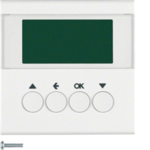 Berker JALOUSIE SCHALTUHR PWS GL. / BERKER S.1/B.X NEP 85741189