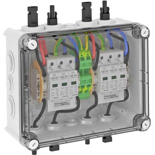 OBO LÖS.2X1 PV-STR.+2 MPP-TRACKER / PVG-C1000S110 PV-SYS 5088556