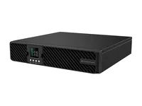Conceptronic ZEUS51E1K Online USV - IEC - Doppelwandler - 1 kVA - Online USV - 240 min