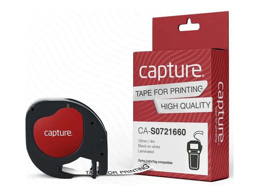 Capture CA-S0721660 - Polyester - 1,2 cm - 4 m - 100 g - 75 mm - 140 mm