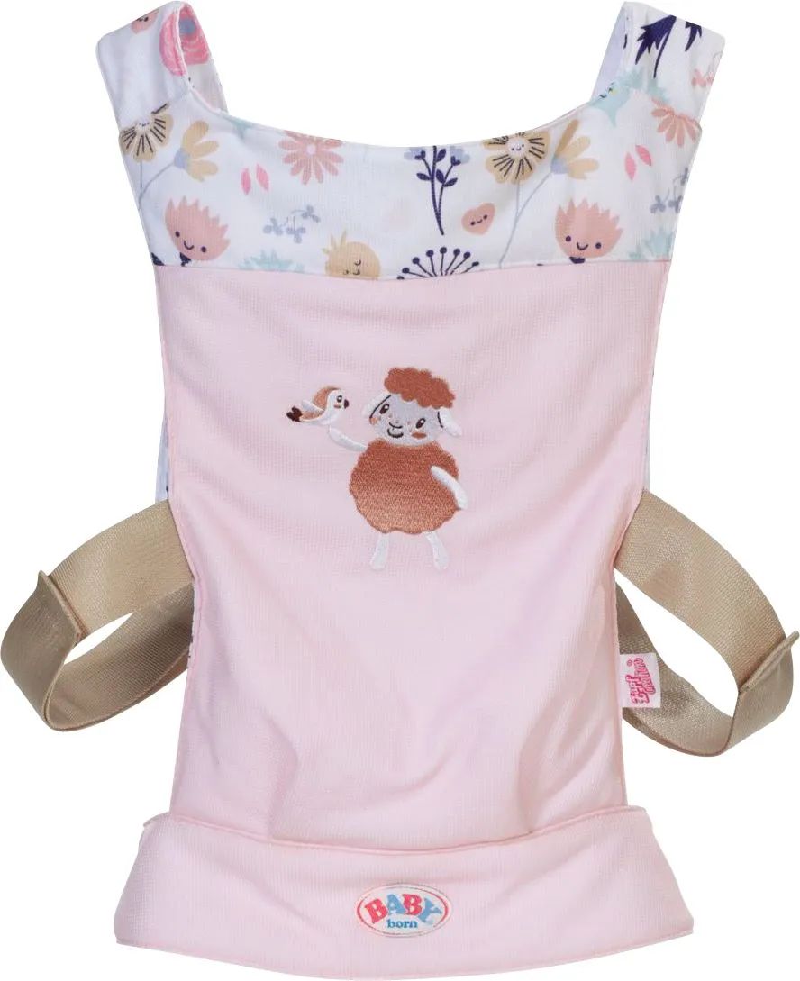 MGA Zapf Creation GmbH BABY born Babytragesitz Blumen
