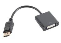 ShiverPeaks BS14-05007 - DisplayPort - DVI - Männlich - Weiblich - Gold - Schwarz