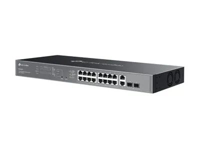TP-LINK Omada ES220GMP V1.6 - Switch - managed - 16 x 10/100/1000 (PoE+)