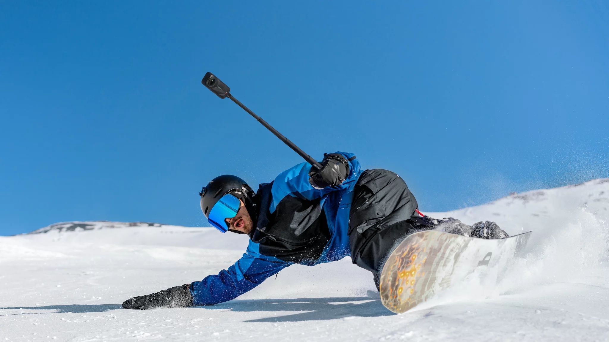Insta360 X5 Ski Bundle 360° Action-Kamera Set für Wintersport