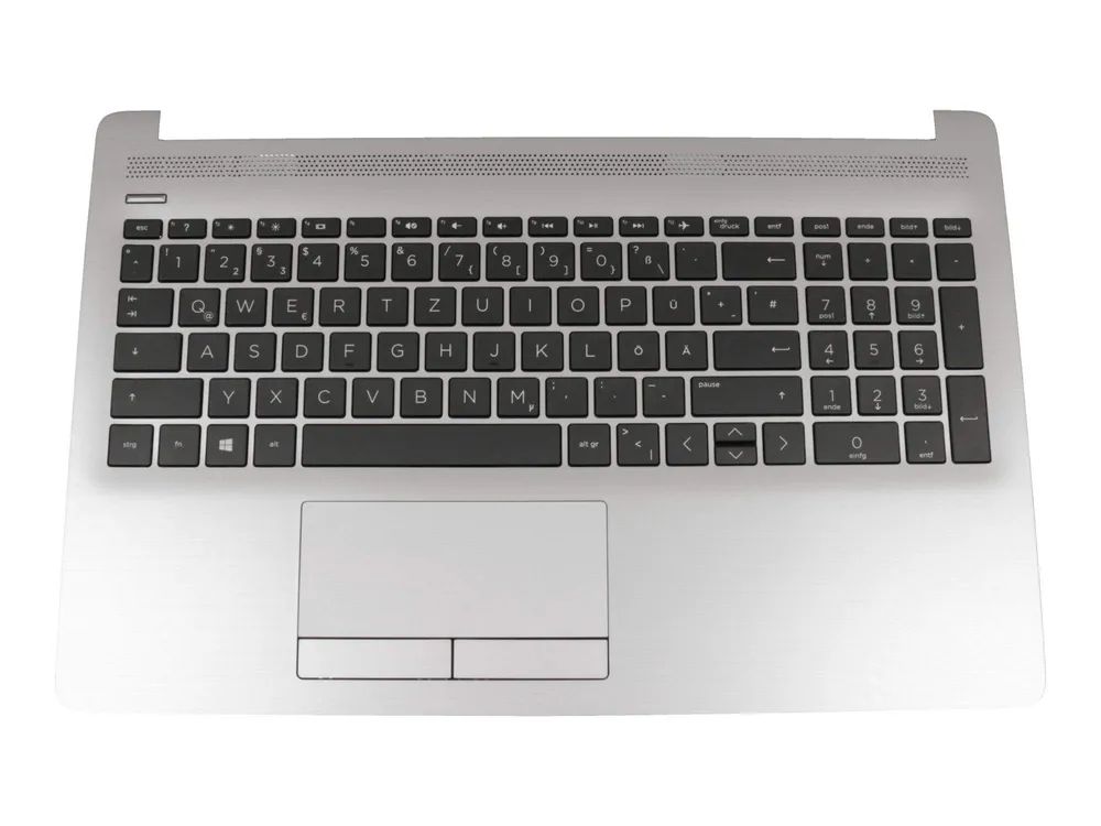 HP L50001-041 - Tastatur - 39,6 cm (15.6") - Deutsch - HP - 255 G7