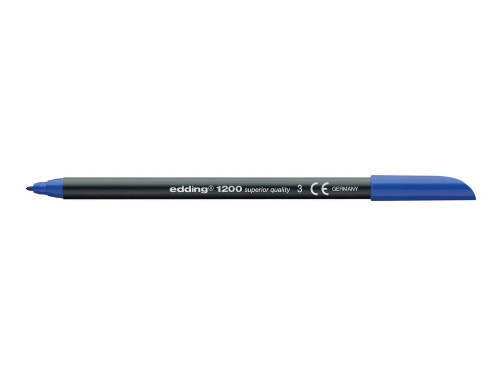 EDDING 1200 - Filzstift - Blau - wasserbasierte