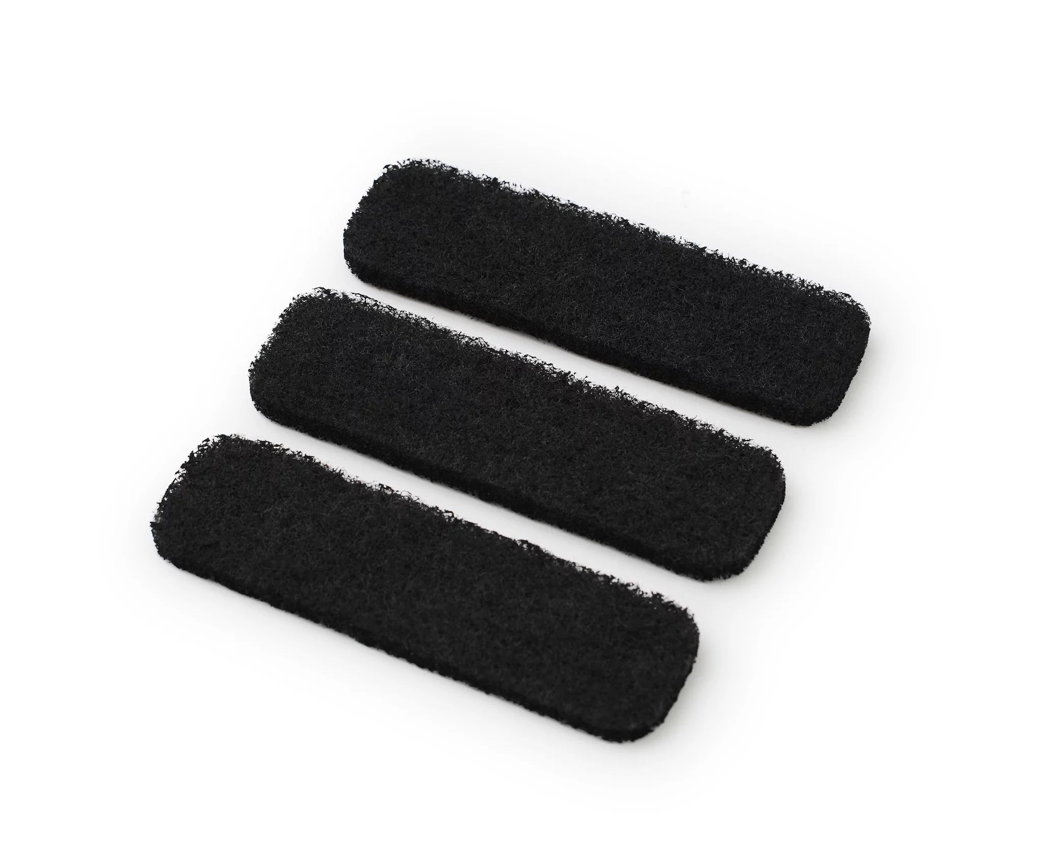 BIALA 4er-Set Aktivkohlefilter, schwarz