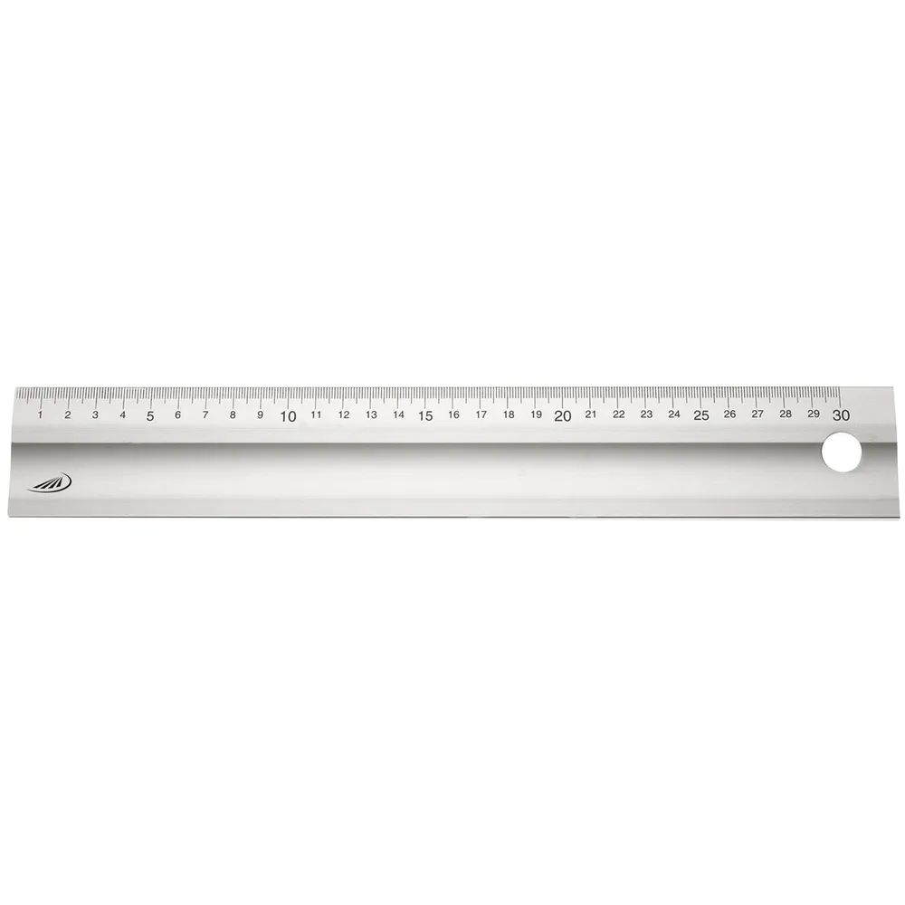 HELIOS PREISSER Leichtmetall Maßstab Länge 300 mm