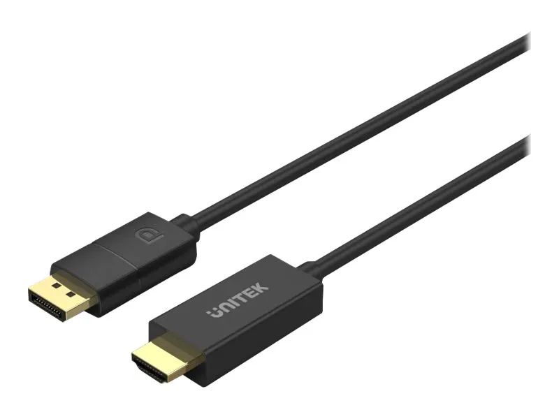 Unitek International Unitek - Adapterkabel - DisplayPort männlich