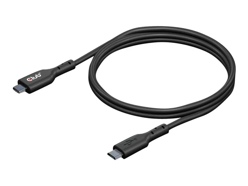 Club 3D USB-Kabel - 24 pin USB-C (M) zu Micro-USB Typ B (M)