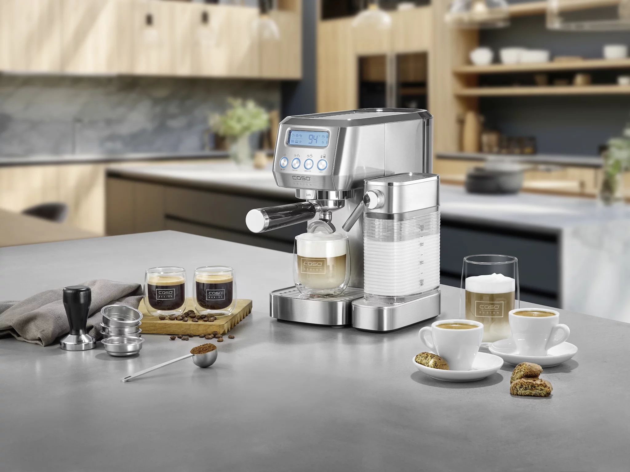CASO Espresso Gourmet Latte 