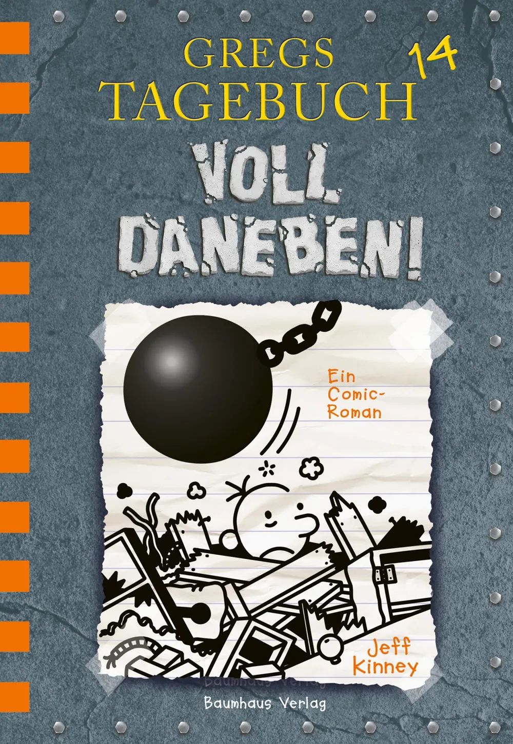Bastei Lübbe AG Gregs Tagebuch 14 Voll daneben!