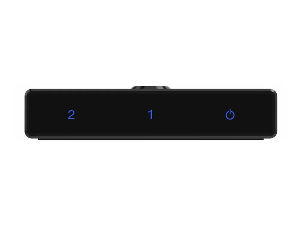MicroConnect MC-HDMISWITCH-4K-MINI - HDMI - ABS - Schwarz - 60 Hz - 3860 x 2160 - 18 Gbit/s