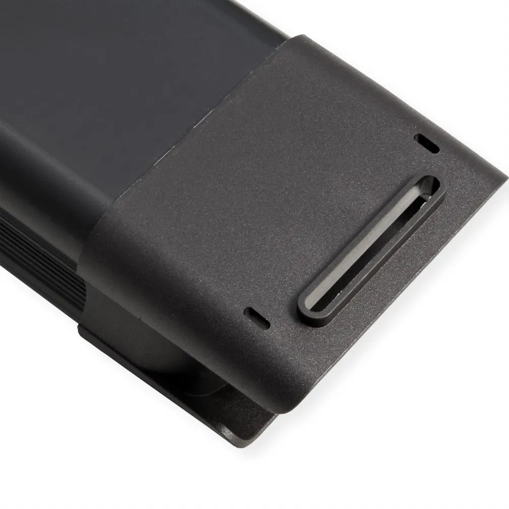 BACHMANN CONNECTUS 4xUTE, 1xSchalter 2,0m CEE7/7 Schwarz