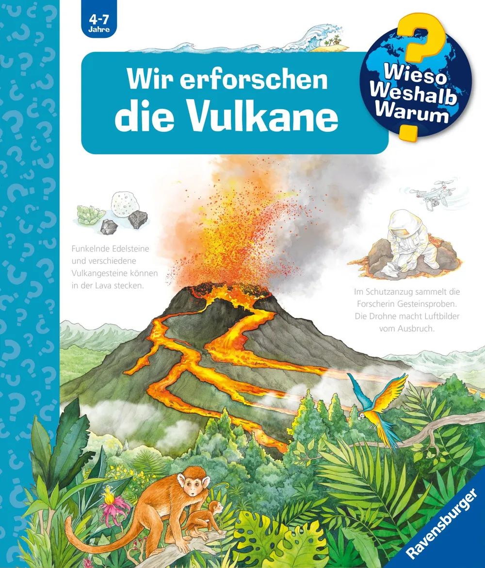 Ravensburger Verlag GmbH WWW 4 - Wir erforschen die Vulkane