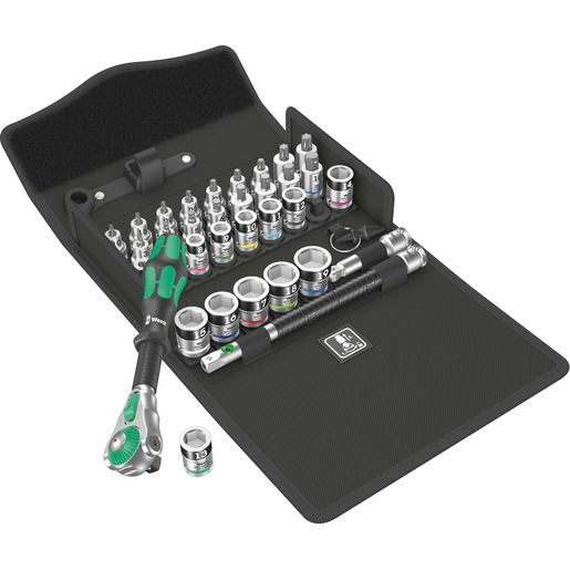 Wera ALLIN ZYKLOP SPEED KNARRENSATZ / WERA 8100SB 3/8ZOLL 05003536001