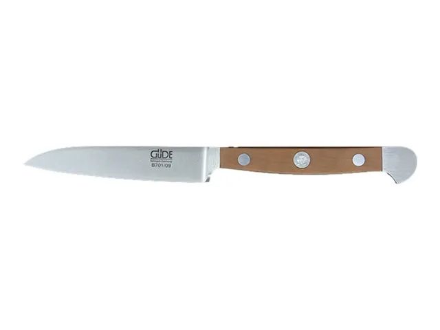 GÜDE Alpha Birne - Schälmesser - 9 cm