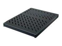 Rittal Rack - Regal - RAL 9005 - 1U - 48.3 cm (19")