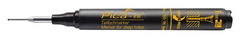 PICA-MARKER Pica INK Tieflochmarker schwarz