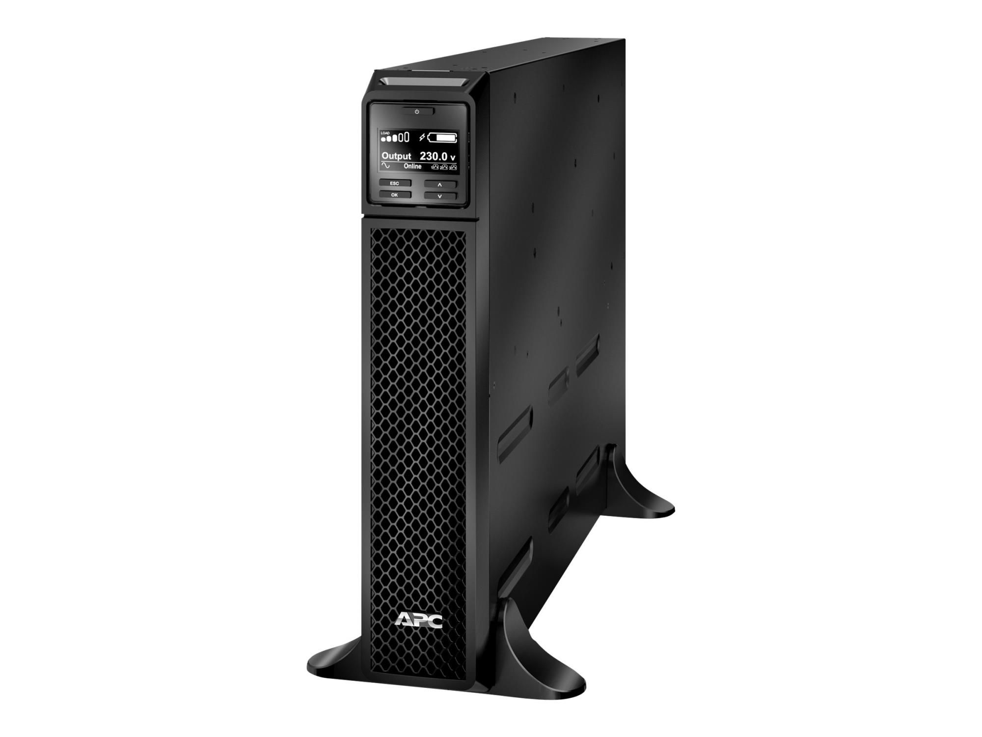 APC Smart-UPS SRT 3000VA - USV - Wechselstrom 208/230 V