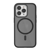 Woodcessories eco639 - Cover - Apple - iPhone 14 Pro - 15,5 cm (6.1 Zoll) - Schwarz - Transparent