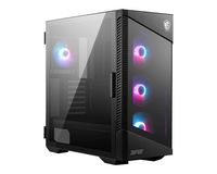 MSI MPG VELOX 100R - Mid tower - E-ATX - Seitenteil mit Fenster (gehärtetes Glas)