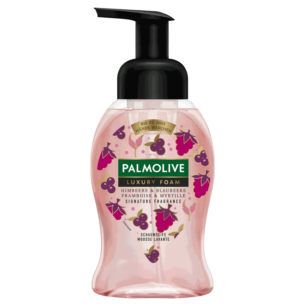 Palmolive Luxury Schaum-Handseife Himbeere & Blaubeere 250ml