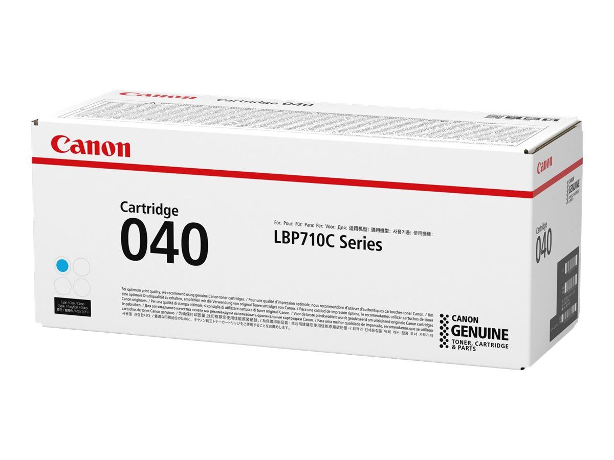 Canon 040 - Cyan - original - Tonerpatrone