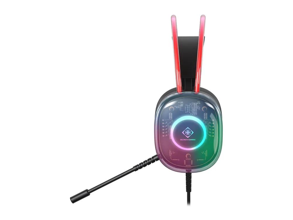 Deltaco GAMING DH230 - Headset - ohrumschließend