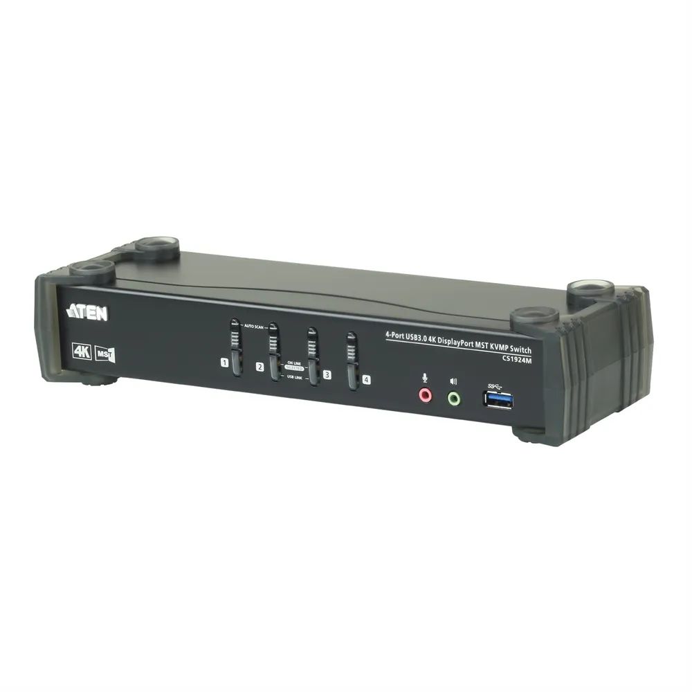 ATEN CS1924M KVMP Switch - KVM-/Audio-/USB-Switch