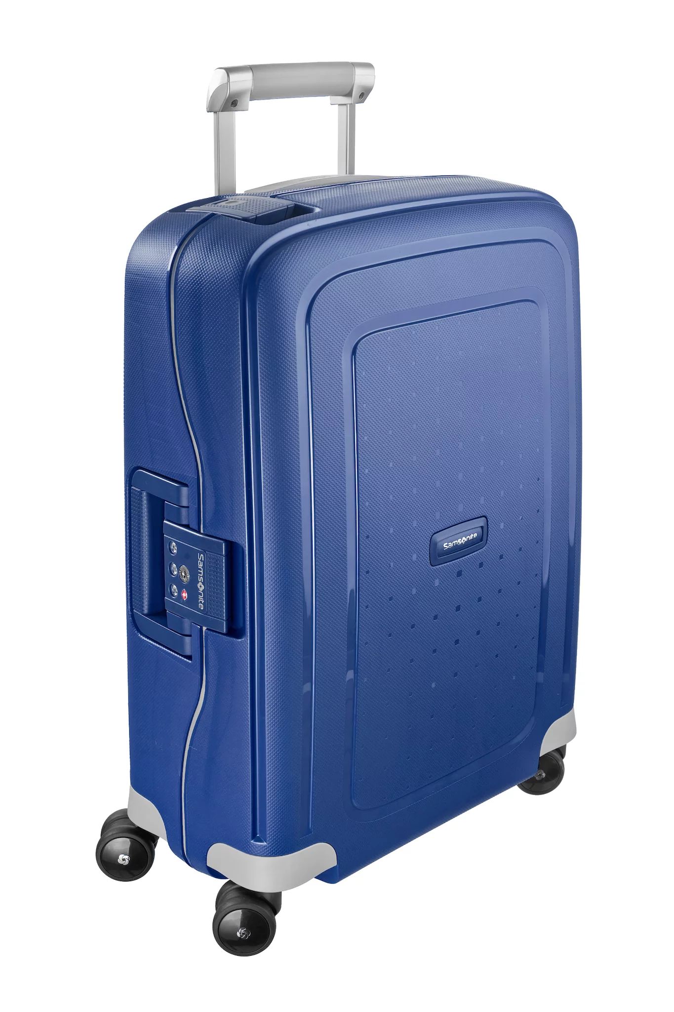 Samsonite S'Cure SPINNER 55/20 DARK BLUE 55cm Open-Box