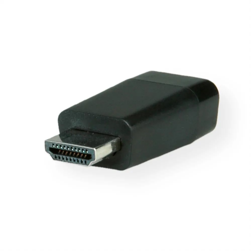 VALUE HDMI-VGA Adapter, HDMI ST / VGA BU