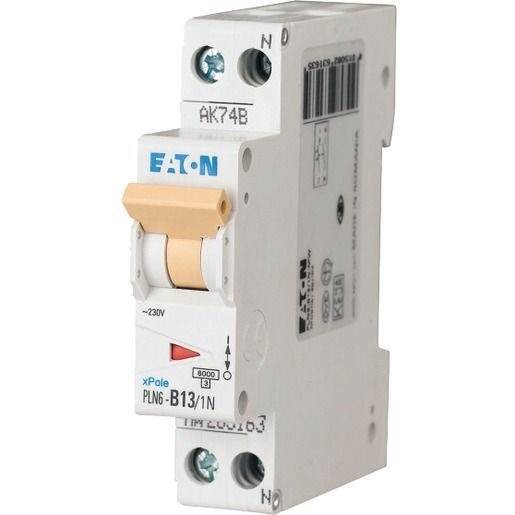 Eaton LEITUNGSSCHUTZSCHALTER / EATON PLN6-B13/1N-DE 263271