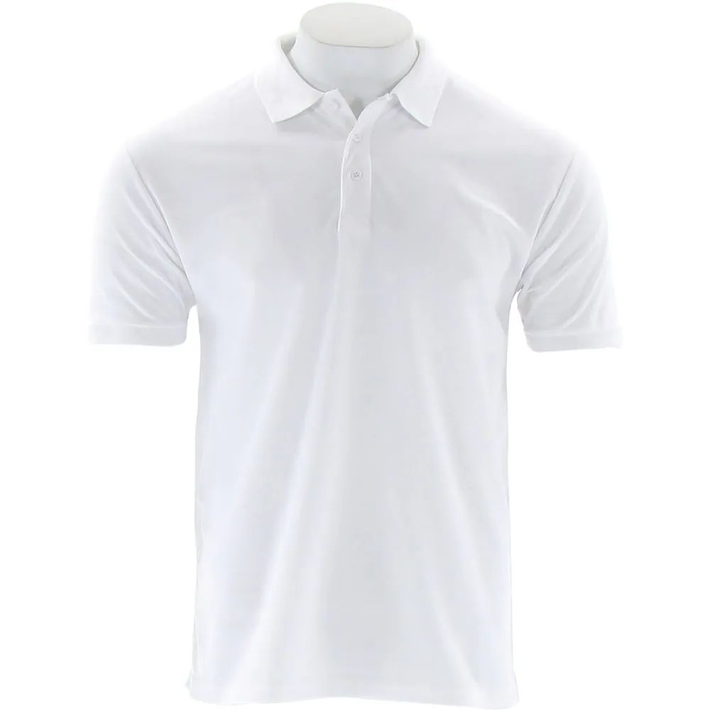 FRUIT OF THE LOOM Polo-Shirt Piqué Type F502 weiß XXL