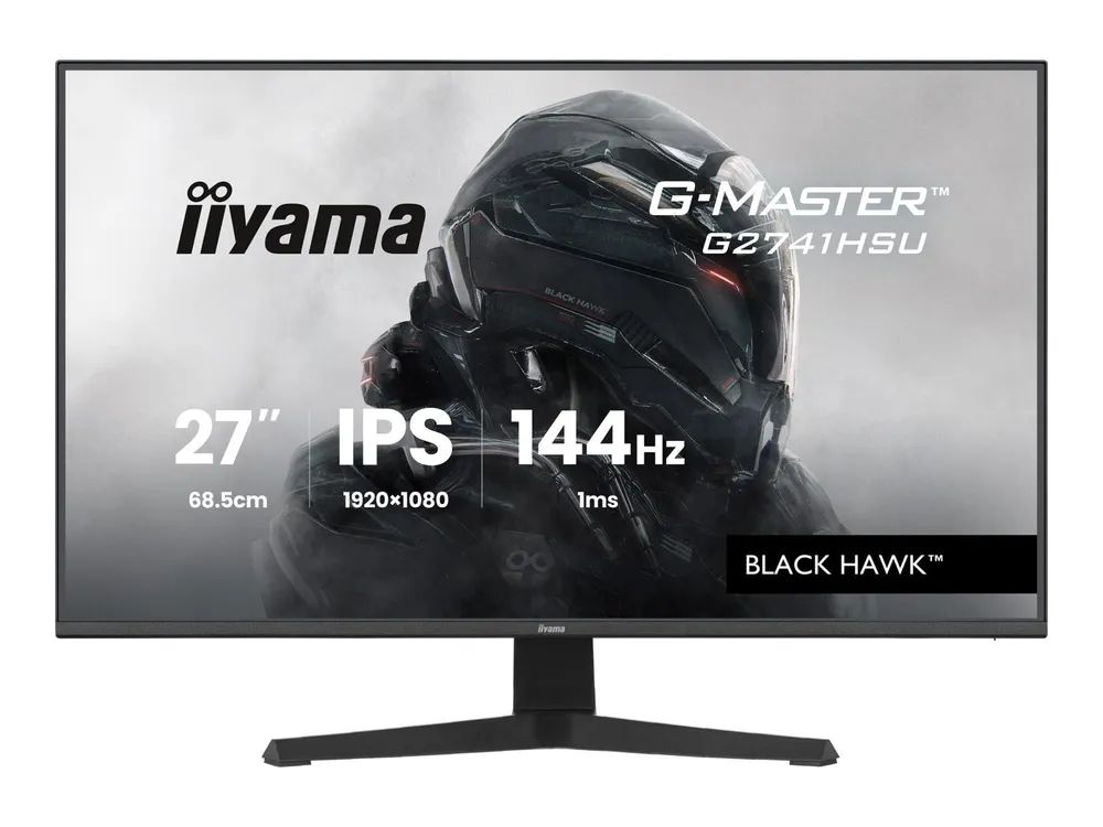 Iiyama G-Master G2741HSU-B1 HD Gam - Flachbildschirm (TFT/LCD) - 27"
