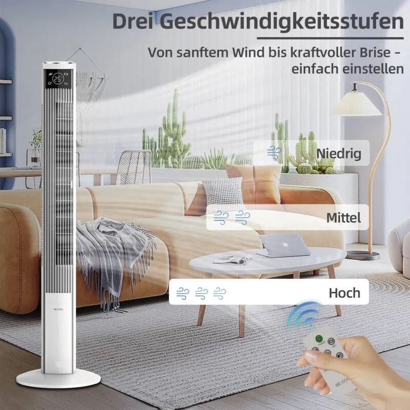 Be Cool TURMVENTILATOR 121CM FB / BECOOL BC121TU2201F WS BC121TU2201F