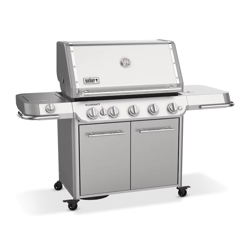 Weber Summit FS38 S Gasgrill Edelstahl