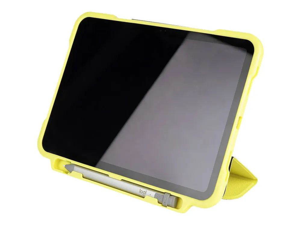 TUCANO Alunno - Flip-Hülle für Tablet - widerstandsfähig - recycelter Kunststoff, Thermoplastisches Polyurethan (TPU)