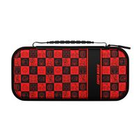PDP 500-224-SPIG - Hartschalenkoffer - Nintendo - Schwarz - Rot - Nintendo Switch - Nintendo Switch Lite - Nintendo Switch OLED - Reißverschluss - Karton mit Aufhänger
