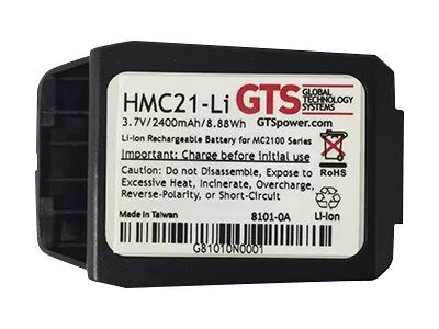 Global Technology Systems HMC21-Li - Handheld-Akku (gleichwertig mit: