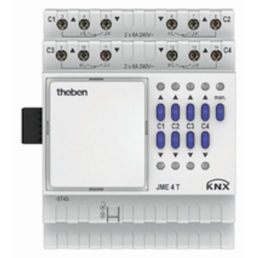 Theben JALOUSIEAKTOR 4F. ERW. / THEBEN T4930255 EIB/KNX T4930255